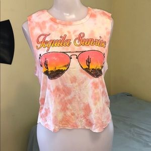 Tie dye tank top